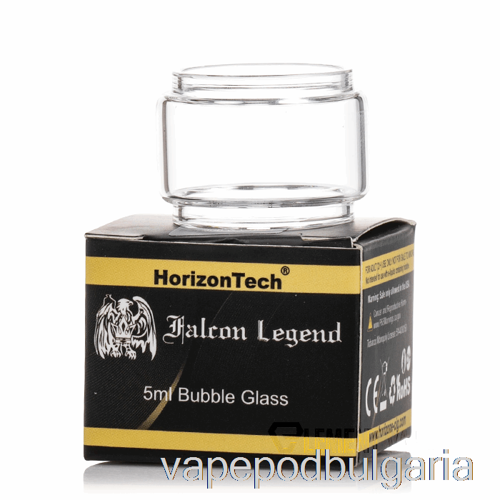 Vape 10000 Дръпки Horizon Falcon Legend Replacement Glass 5ml Single Glass